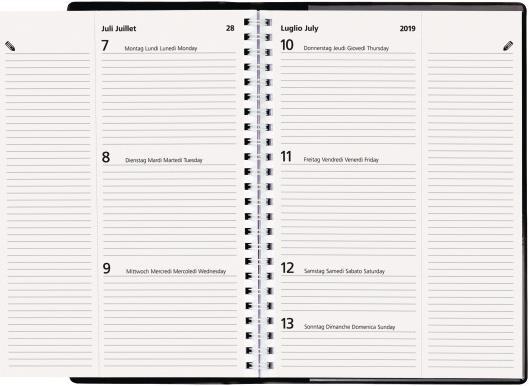 Produktbild Biella Poly Table 3½ T/S (A5, Deutsch, Französisch, Italienisch, Englisch)