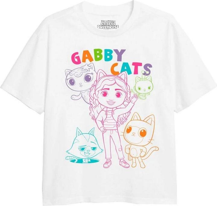 Gabby's Dollhouse Friends TShirt Mädchen