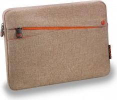 Produktbild Pedea Fashion Tablet Tasche Samsung Galaxy Tab S6 Lite / A9+ / S9 / A8 beige/orange (S9, A8, Galaxy Tab S6 Lite)