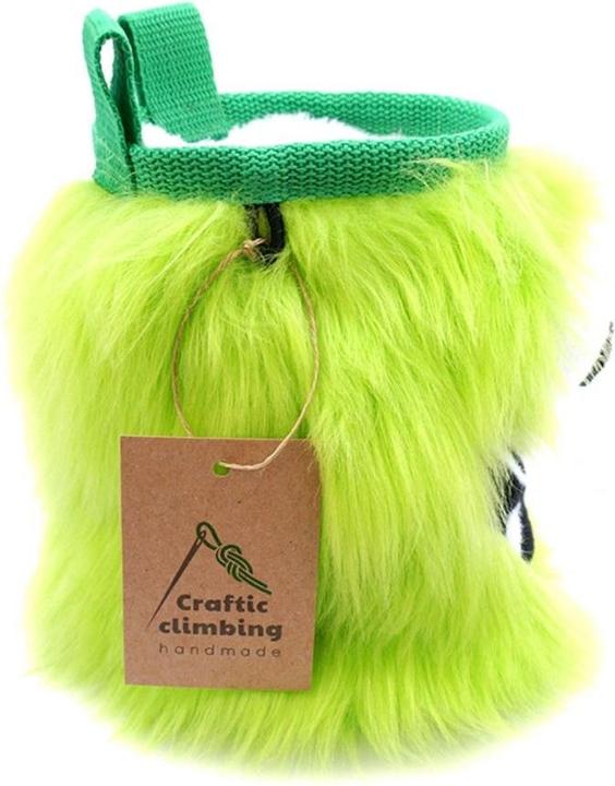 Produktbild Crafty Climbing 5 Toothed Monster Chalkbag