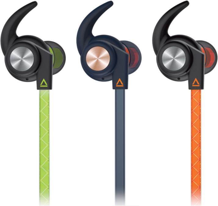 Actual product image Creative Outlier Sports (11 h, Wireless)
