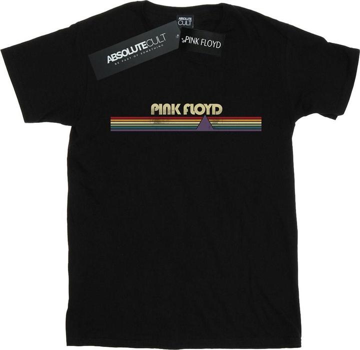 Produktbild Pink Floyd Prism Retro Stripes TShirt (XXL)