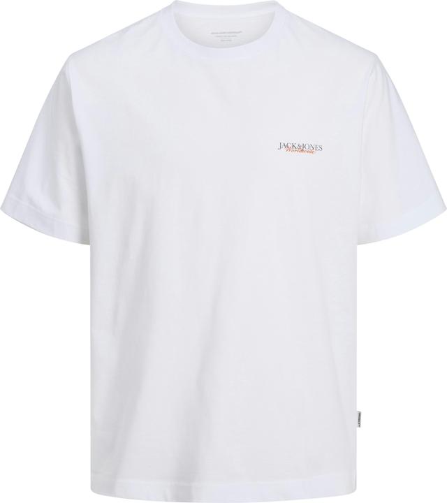 Actual product image Jack & Jones Plus Size Rückenprint T-shirt T-shirt (4XL)