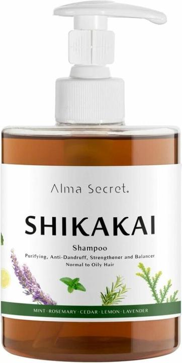 Alma Secret SHIKAKAI champú 500 ml (500 ml, Flüssiges Shampoo)