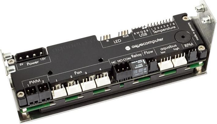 Immagine prodotto Aqua Computer Raffreddatore passivo per aquaero 6, nero