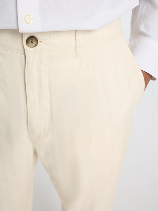 Produktbild Selected Homme Cropped Relaxed Fit Hose (W31/L32)