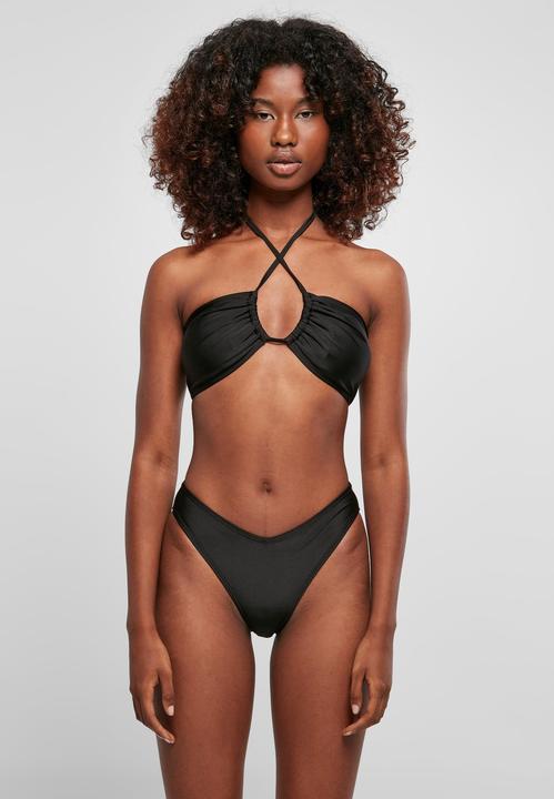 Actual product image Urban Classics Ladies Recycled Hot V Bikini (XS)