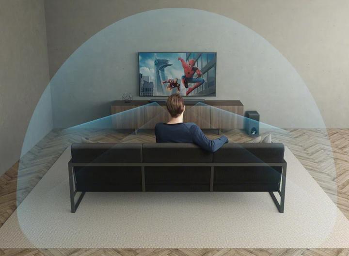 Actual product image Sony Ht-Xf9000 (300 W, 2.1 Channel)