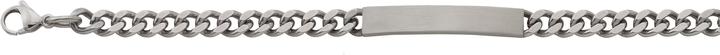 Bijou Classic ID-Bracelet Rundanker 19 cm