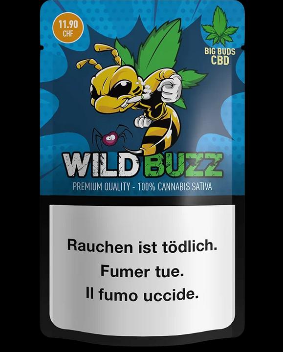 Image du produit Pure Production Buzz sauvage (2 g, Intérieur)
