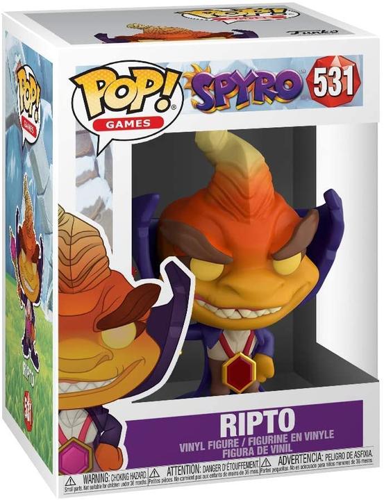 Immagine prodotto Funko POP! Spyro the Dragon: Ripto