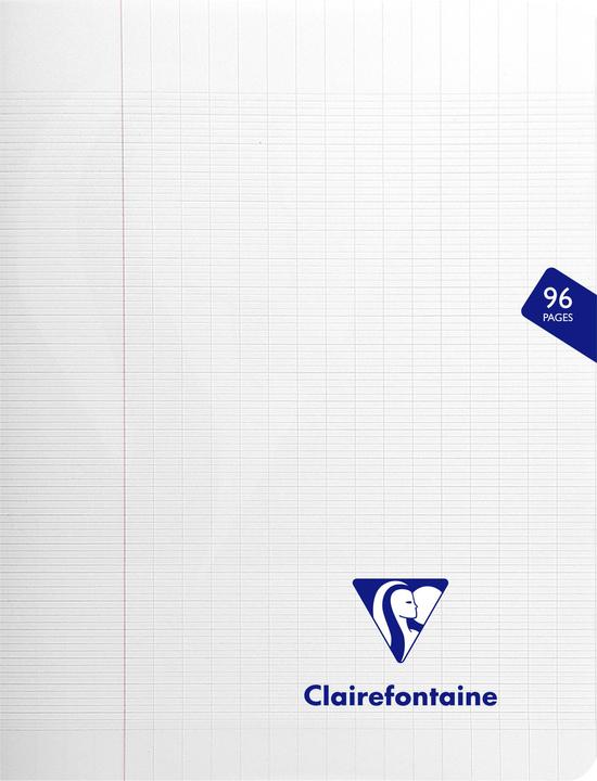 Image du produit Clairefontaine Cahier d'école 170x220mm (C5, Quadrillé, Couverture souple)