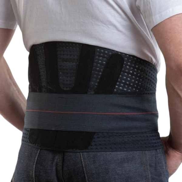 Produktbild Gibaud Action V Lendenstützgurt Gr3 100-110cm schwarz (3)