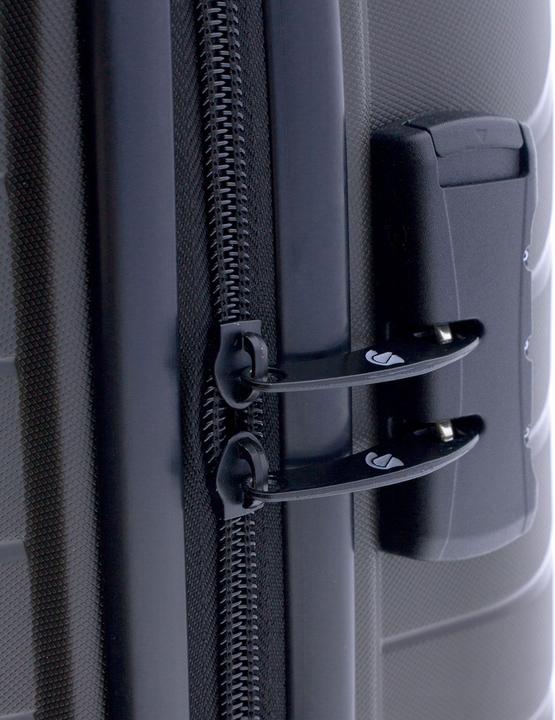 Produktbild Wüsthof 3400 4 Rollen Kabinentrolley 55 cm mit Dehnfalte (36 l, Handgepäck (bis 50l))