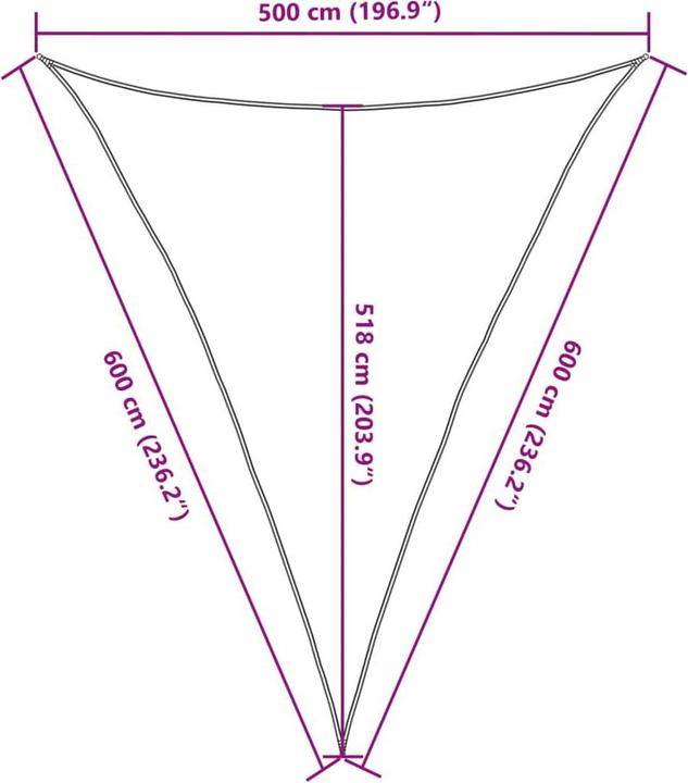 Actual product image VidaXL Wendy (5 x 6 x 6 m)