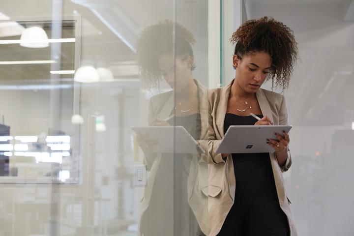 Produktbild Microsoft Surface Pro 7 (12.30", 256 GB, Platinum)