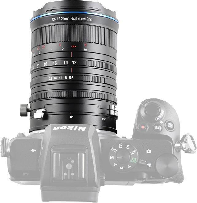 Image du produit Laowa 12 24mm f/5.6 Zoom Shift CF Lens Nikon Z (Nikon Z, APS-C / DX)