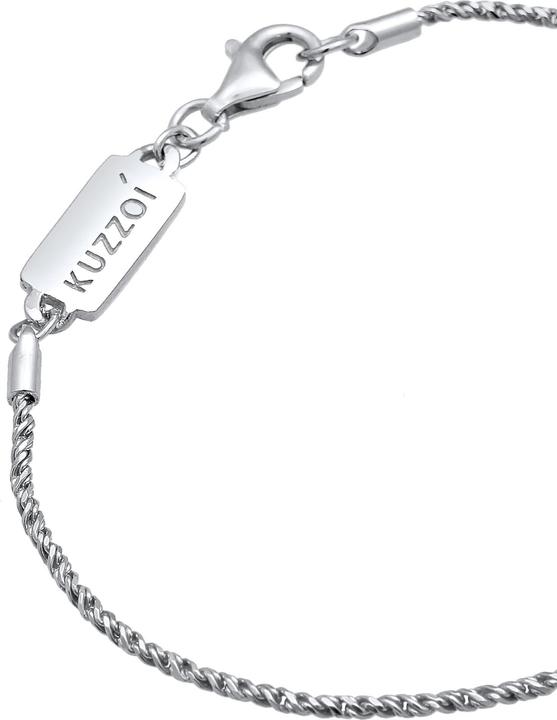 Immagine prodotto Kuzzoi Bracciale di base (23 cm, Argento 925)