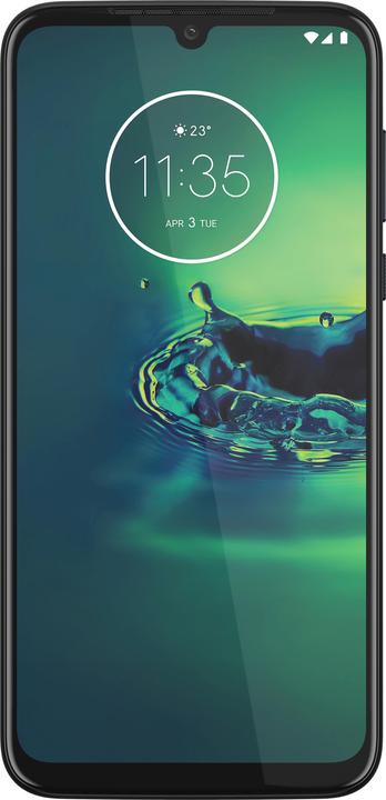 Motorola G8 Plus (64 GB, Dunkelblau, 6.30", Hybrid Dual SIM, 48 Mpx, 4G)
