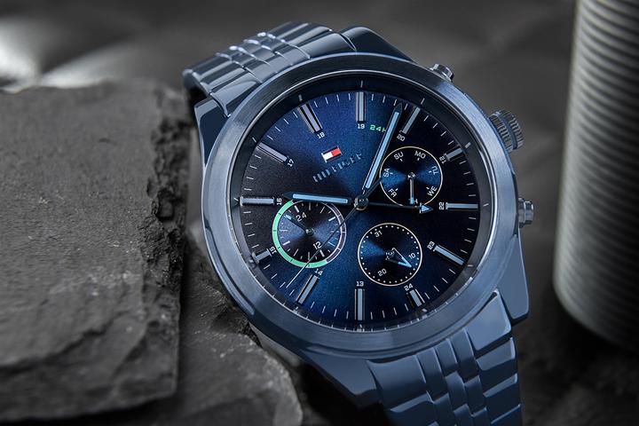 Actual product image Tommy Hilfiger Ashton (Analogue wristwatch, 44 mm)