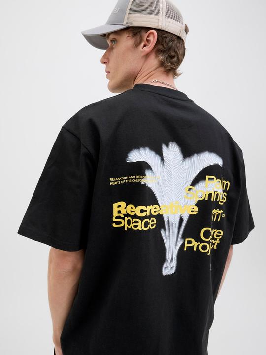 Produktbild Jack & Jones Gedruckt Rundhalsausschnitt T-shirt T-shirt (XXL)