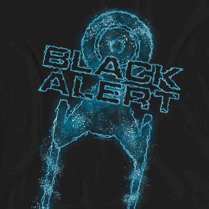 Image du produit Universal Textiles - T-shirt BLACK ALERT - Adulte (L)
