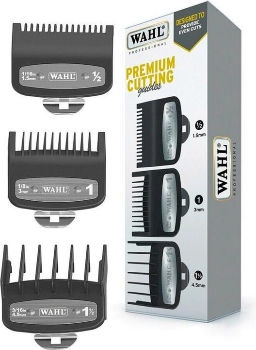 Actual product image Wahl Premium attachment comb set (3 x)