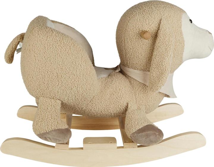 Actual product image Sterntaler Rocking animal sheep Flocke