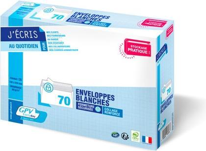 Actual product image GPV Envelope (162 x 229 mm, 70 x)