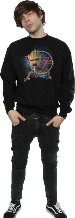 Produktbild Guardians Of The Galaxy Neon Groot Sweatshirt (XL)