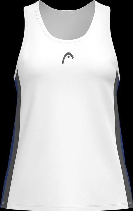 Produktbild Head Club 25 Tech Tank Top Damen Königsblau/Weiss (XL)