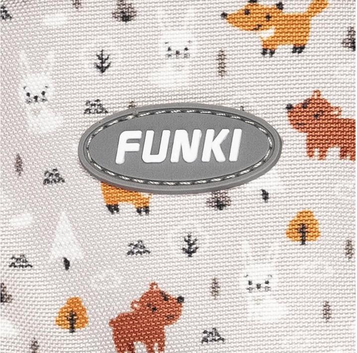 Actual product image Funki Forest animals 10 litre kindergarten rucksack