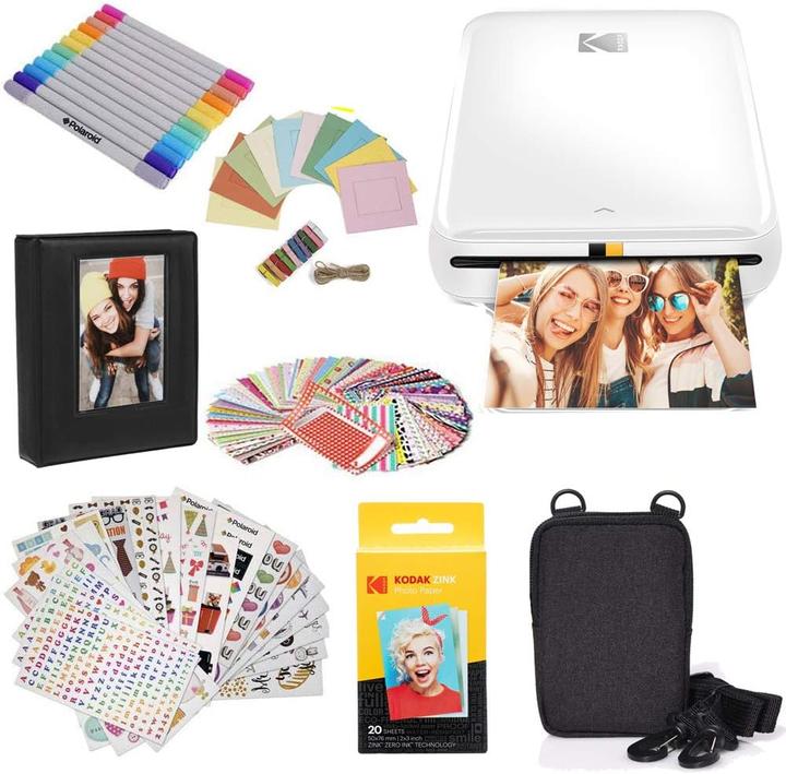 Produktbild Kodak Kabelloser mobiler Fotodrucker (Farbe)