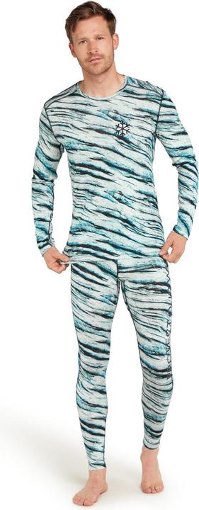 Immagine prodotto Icebreaker Merino 200 Oasis L/S Crewe POW (XL)