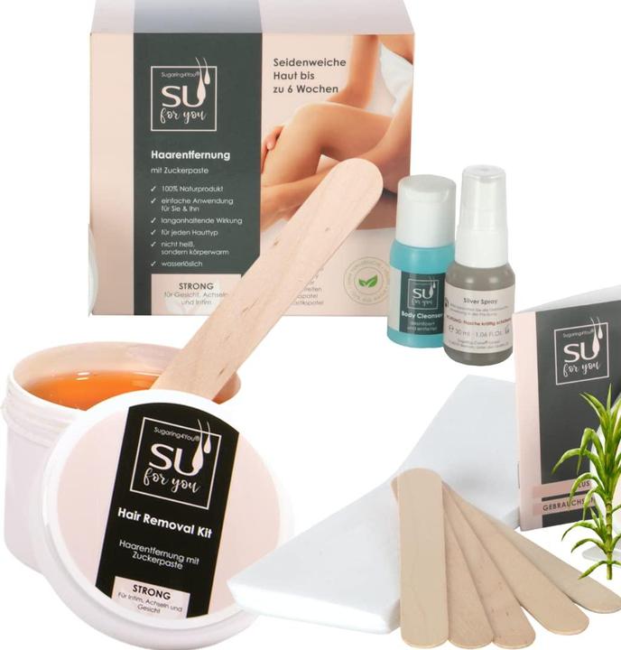 Sugaring Cane Zuckerpaste Beauty-Set, Soft, 250g (1 x)