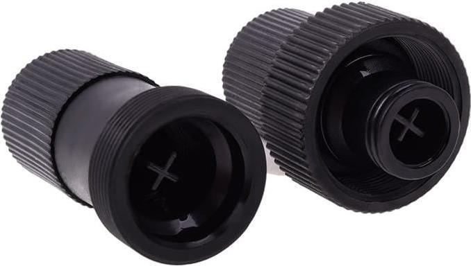 Produktbild Alphacool HF Schnellverschlusskupplungsset G1/4 - Black