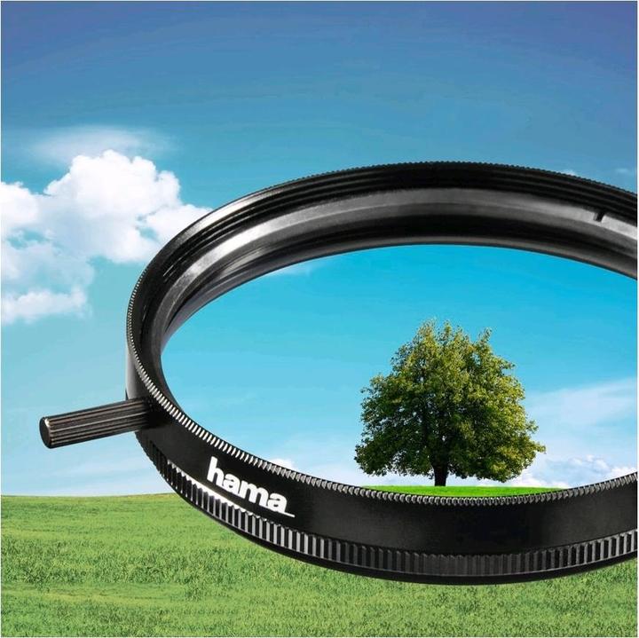 Actual product image Hama Polarizing filter, circular, AR (82 mm, Polarizing filter, 82 mm)