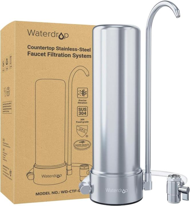 Waterdrop 5-Stufiger Auftisch-Wasserfilter