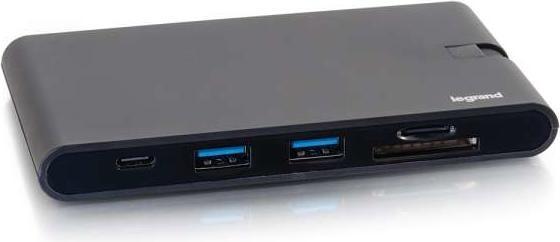 Produktbild C2G 82117 Schnittstellen-Hub USB 2.0 Type-C (USB-C)