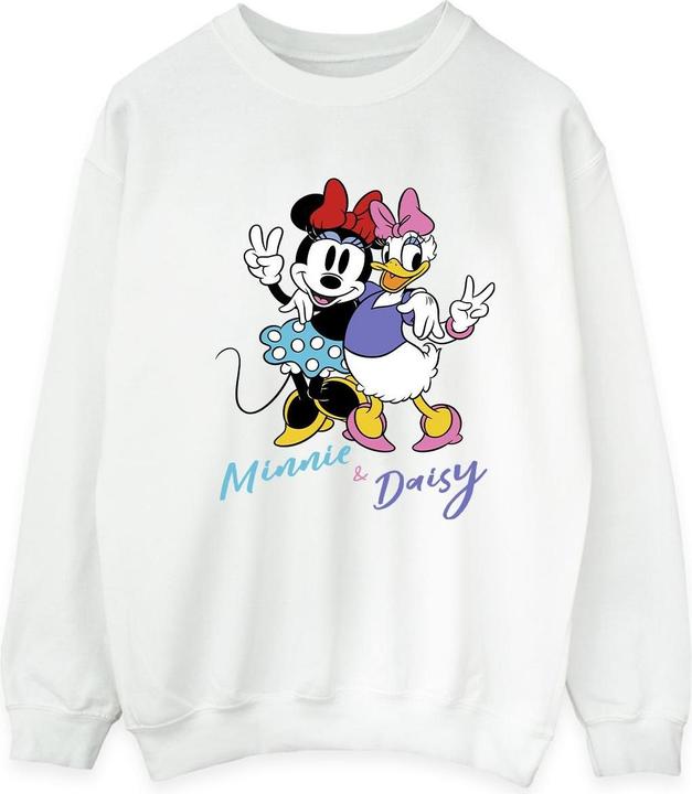 Disney Minnie Mouse And Daisy Sweatshirt (L)