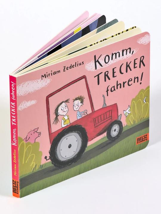 Produktbild Komm, Trecker fahren! (Deutsch, Miriam Zedelius, 2021)