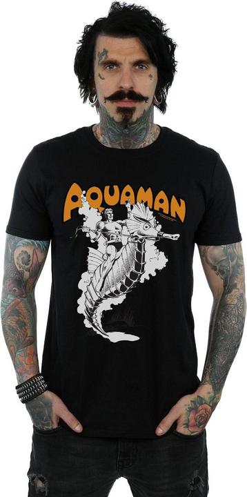 Produktbild Aquaman Mono Action Pose TShirt (3XL)