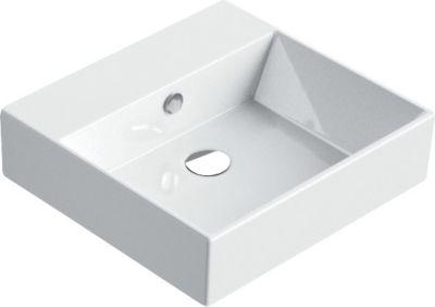 Actual product image Cosani CATALANO PREMIUM50 Vask - 50X47 m hanehul, m overløb, boltmontering, CATAGLAZE