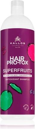 Immagine prodotto Kallos Cosmetics Capelli Pro-Tox Superfruits Shampoo Antiossidante 1000ml (1000 ml)