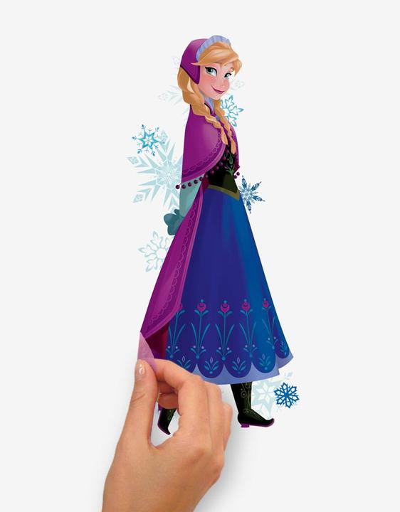 Immagine prodotto Roommates RM - DISNEY Frozen Anna, Elsa e Olaf con fiocchi di neve (6 x 6 x 72 cm)