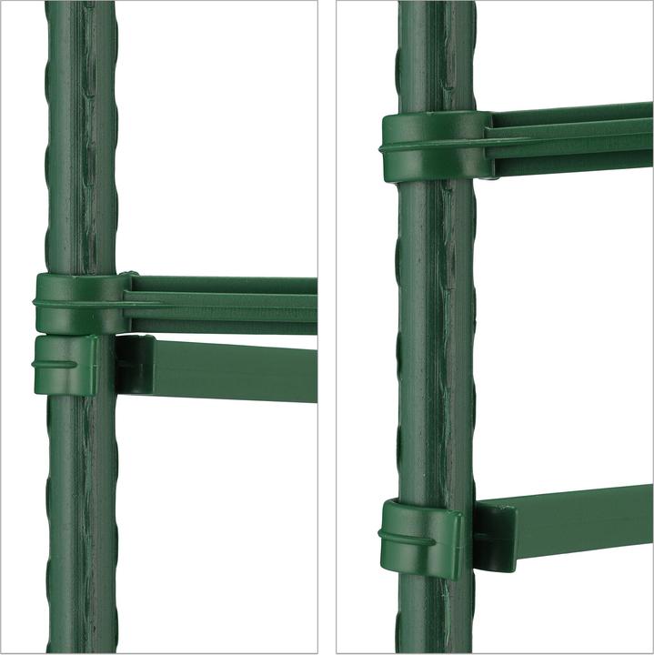 Actual product image Relaxdays 4x garden trellis (32 cm, 32 cm)