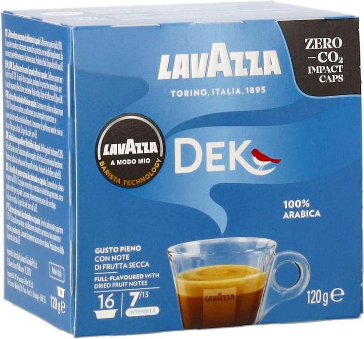 Immagine prodotto Lavazza Capsule di caffè Espresso Dek Cremoso (16 x Porta.)
