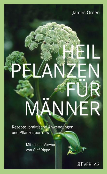 Produktbild Heilpflanzen für Männer (Deutsch, James Green, 2019)