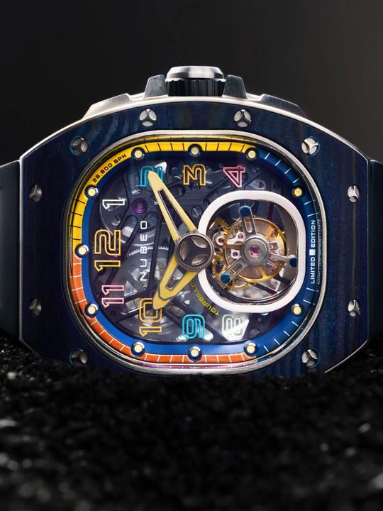 Image du produit Nubeo NB-6108-04 Viper Tourbillon Limited