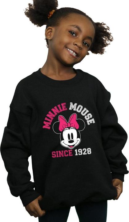 Immagine prodotto Disney Mickey Mouse Since 1928 Felpa Ragazze (140, 146)